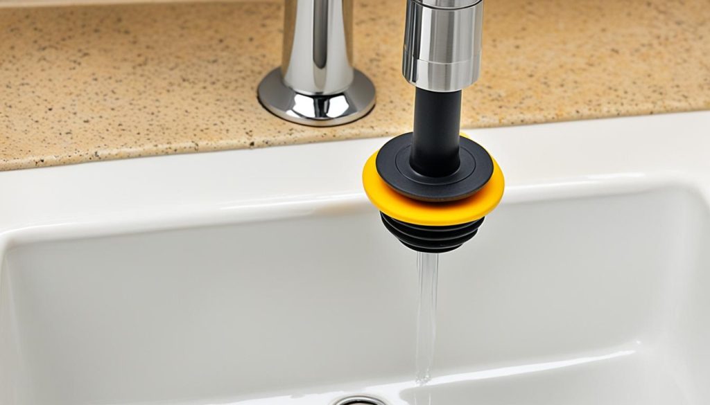 sink plunger
