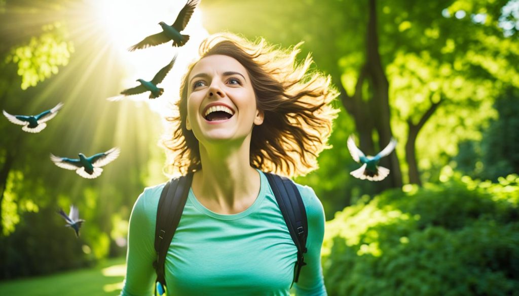 staying awake while walking