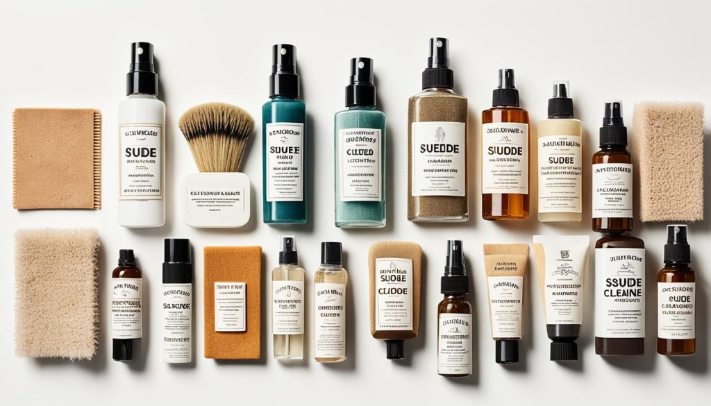 suede shoe cleaning products