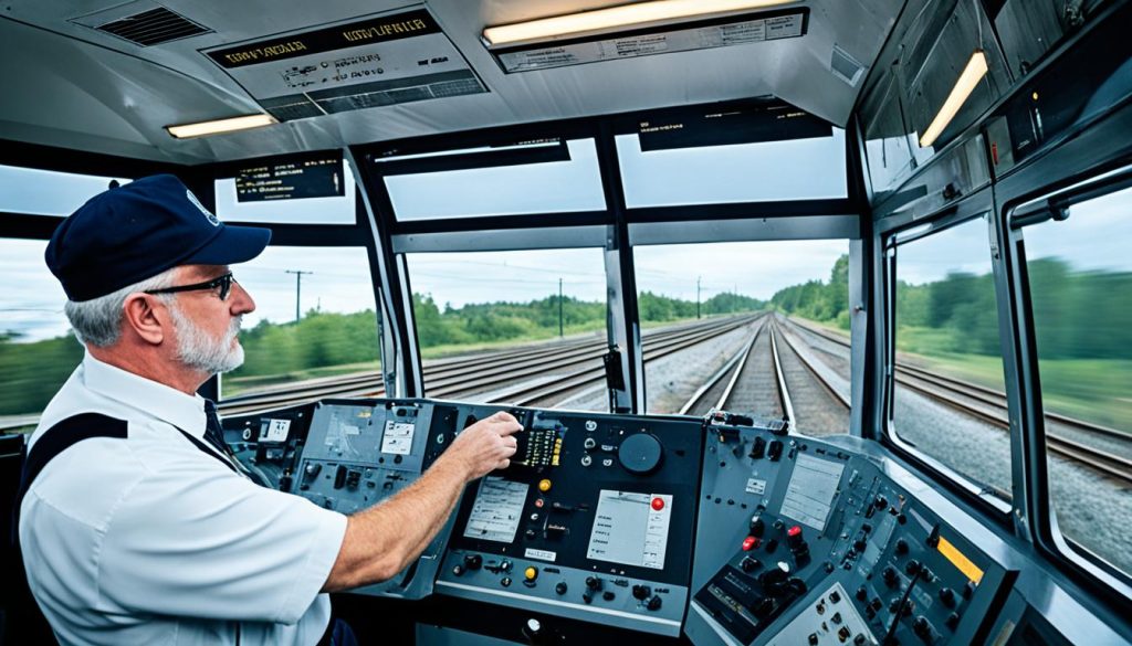 train driver responsibilities