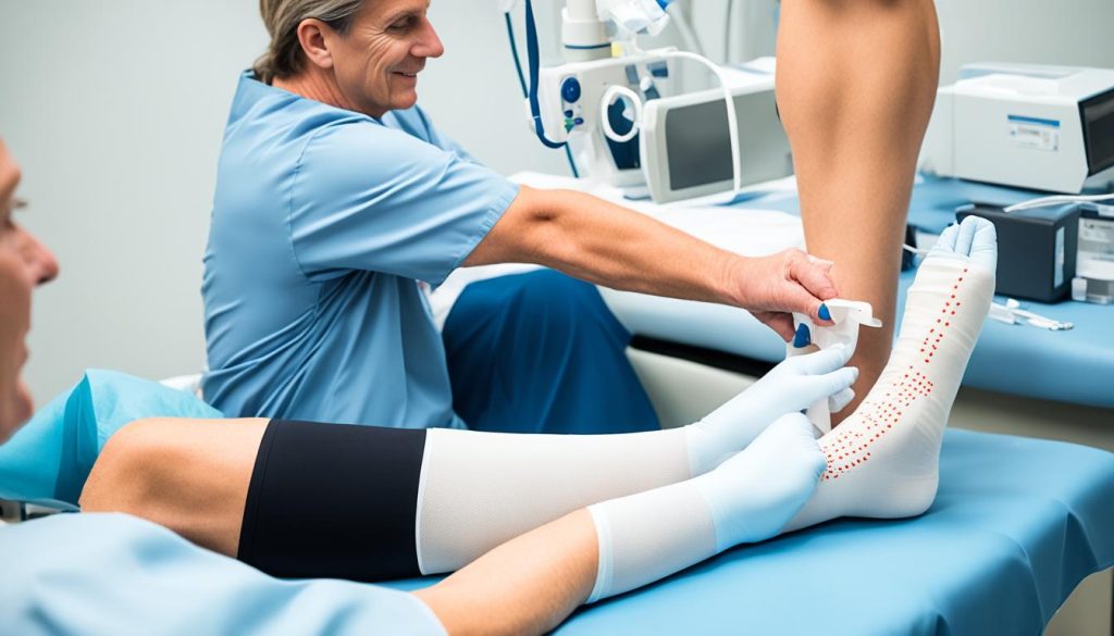 treatment for blood clot in leg