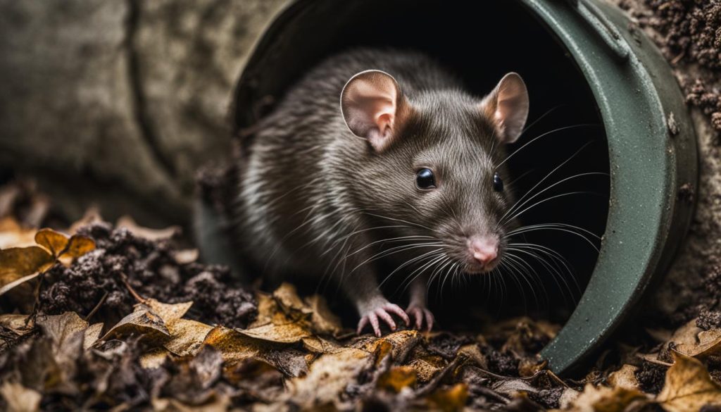 types of rat habitat image