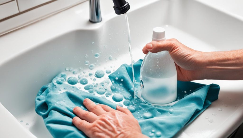 washing grease stains out of clothes