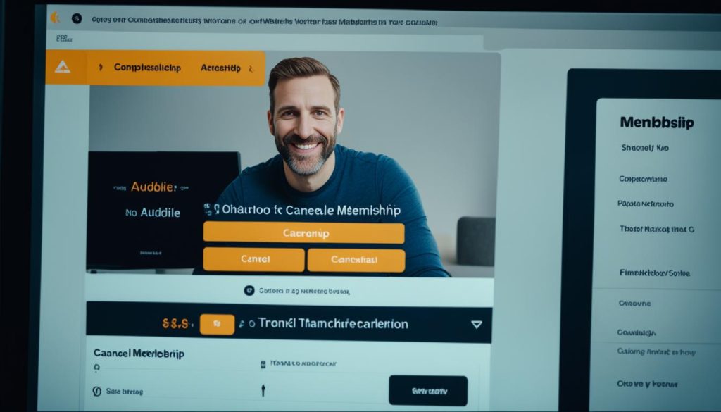 what happens when you cancel audible