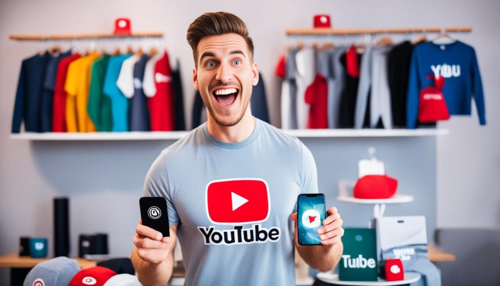 youtube merchandise