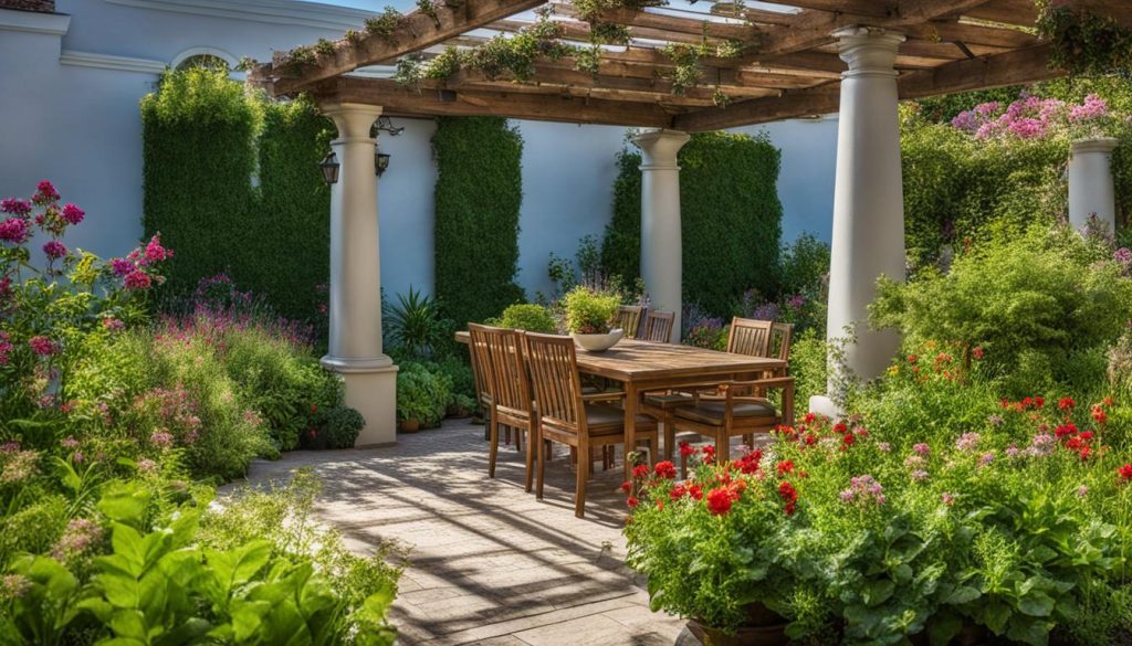 Allowing the Patio to Cure Allowing the Patio to Cure