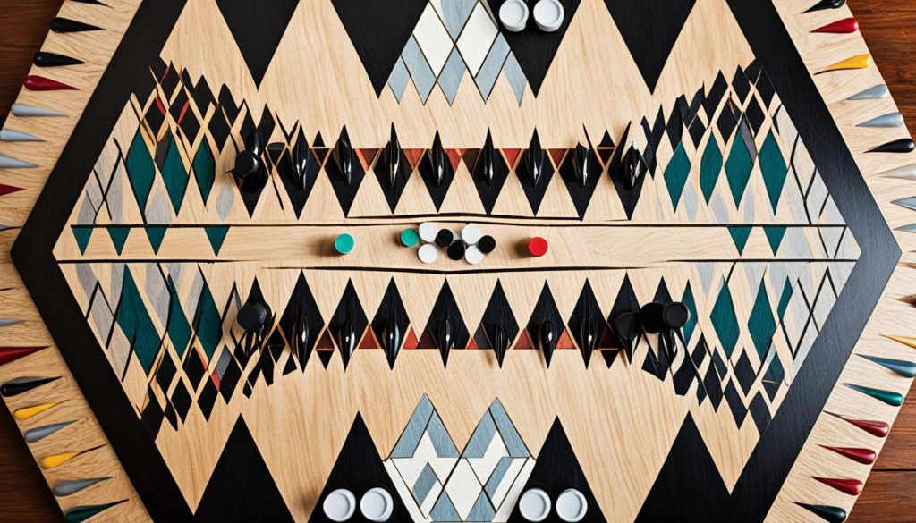 Backgammon Board