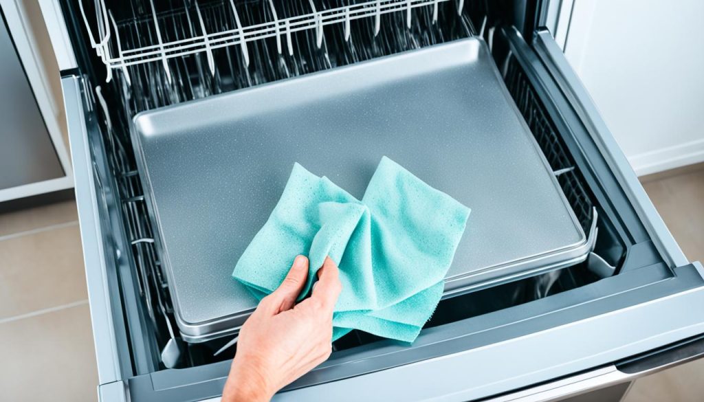 Dishwasher cleaning hacks