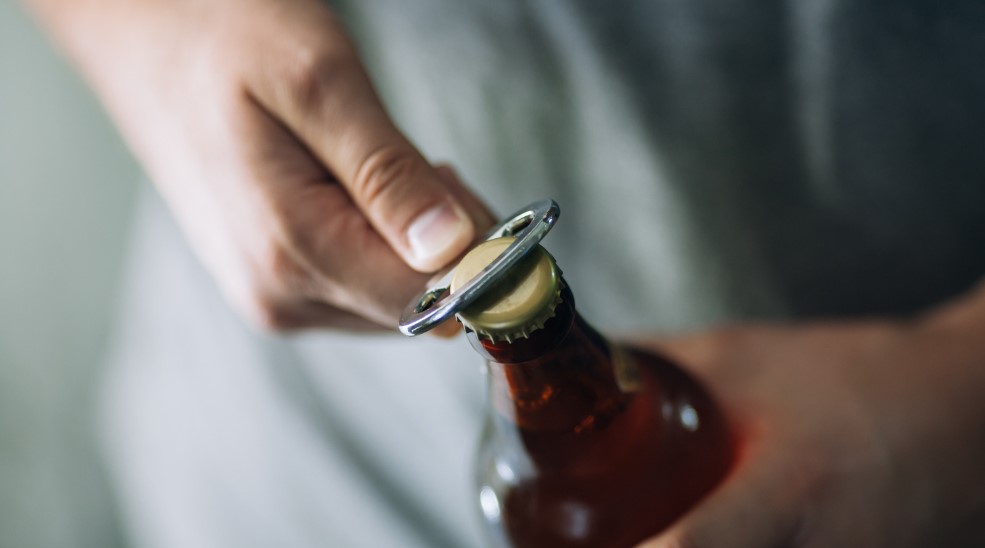 How to Open a Bottle Without a Bottle Opener?