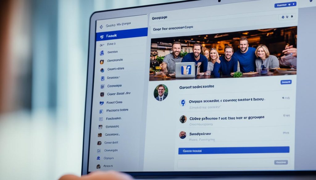 How to create a Facebook group
