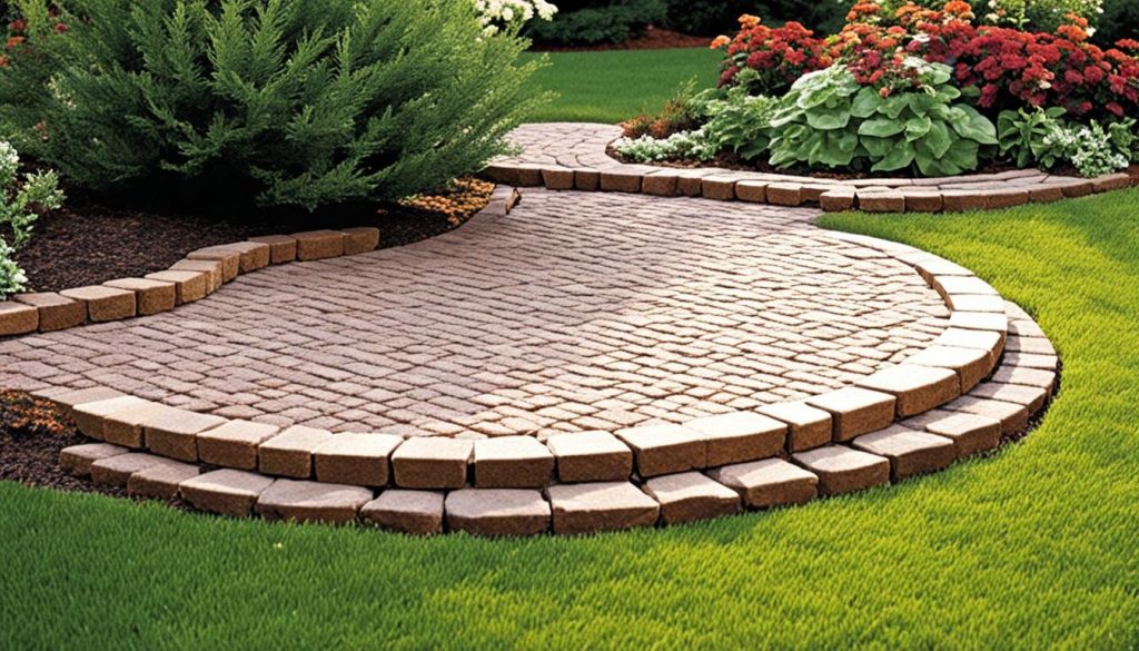 Patio Edging Options Patio Edging Options