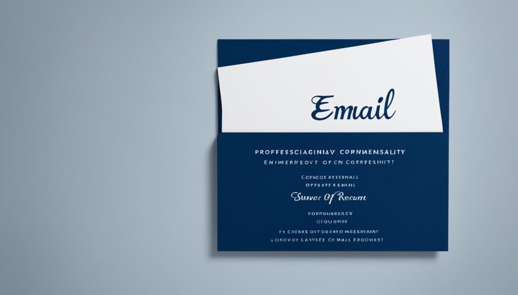 Professional Email Sign Offs