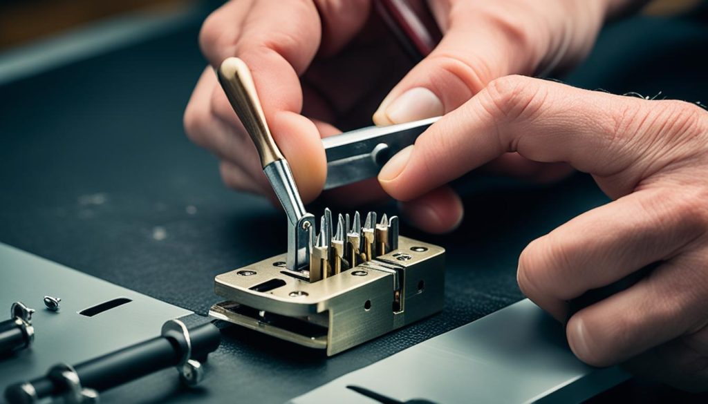 Professional Lock Picking Techniques