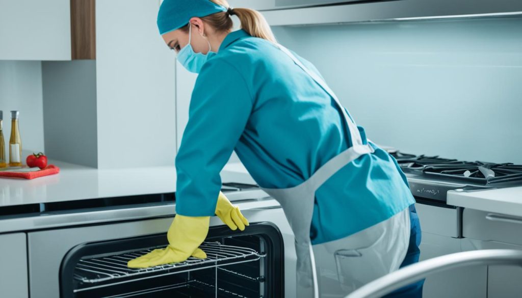 Safe Oven Cleaning