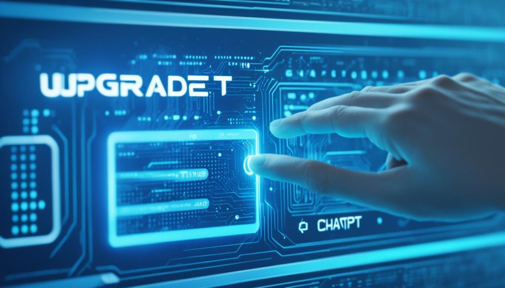 Upgrading to ChatGPT Plus