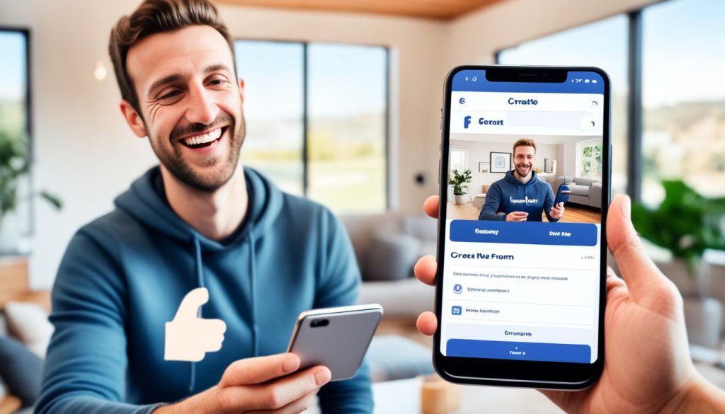 Using the Facebook mobile app