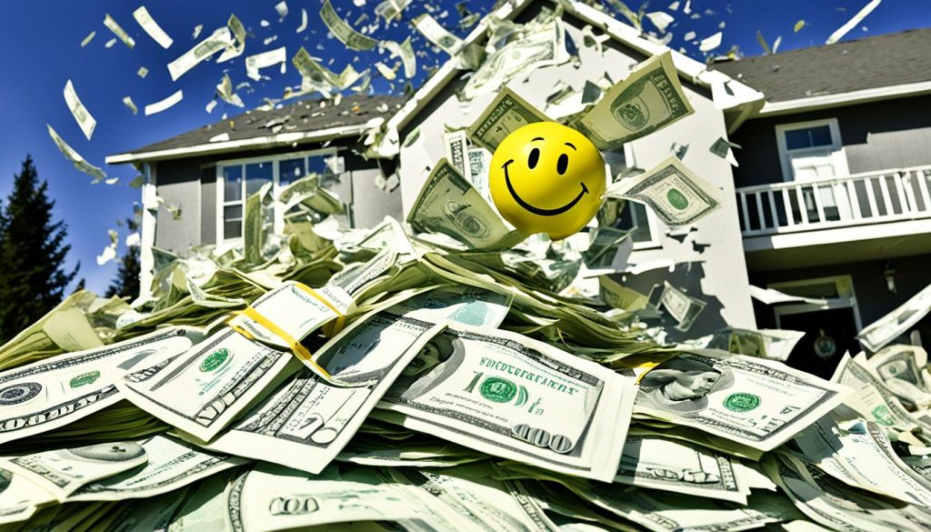 applying windfalls towards mortgage principal