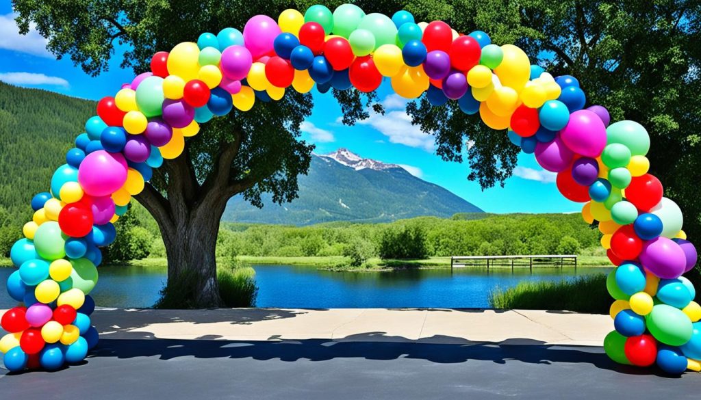 balloon arch design inspiration
