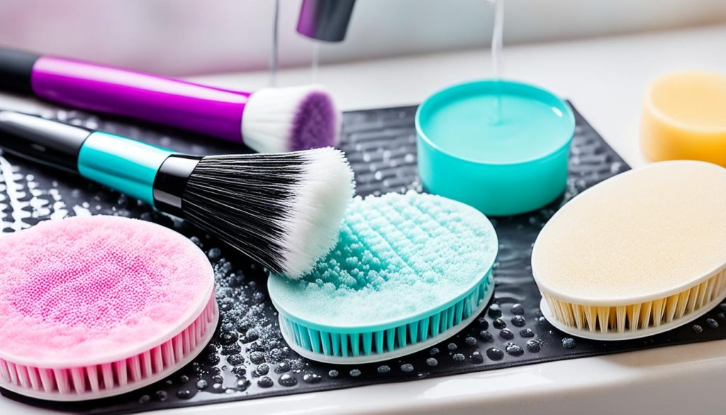 best way to clean makeup brushes