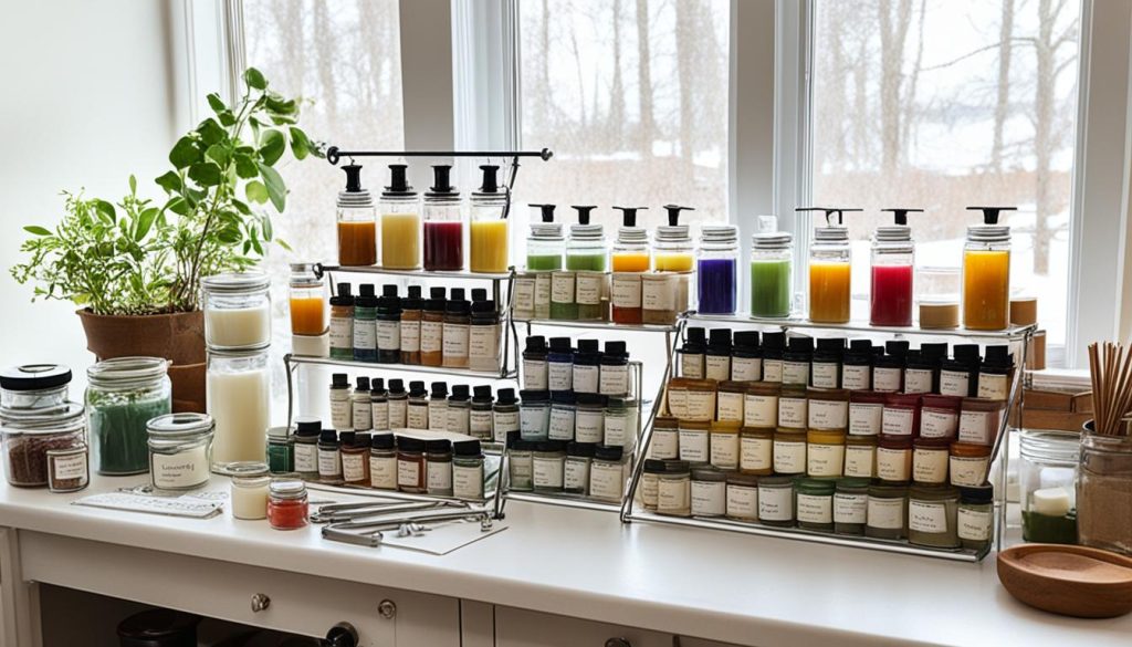 candle making supplies