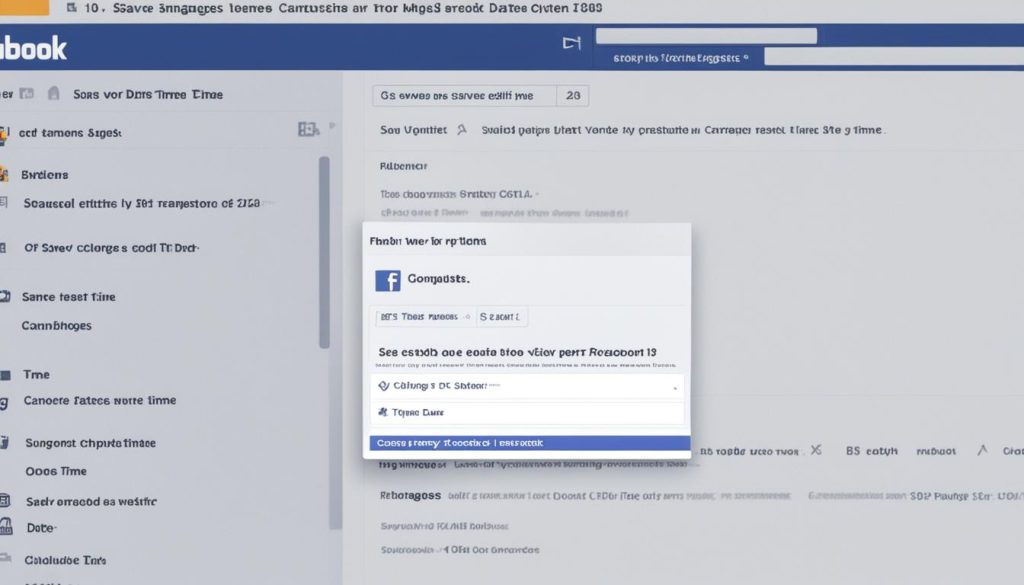 changing event details on Facebook