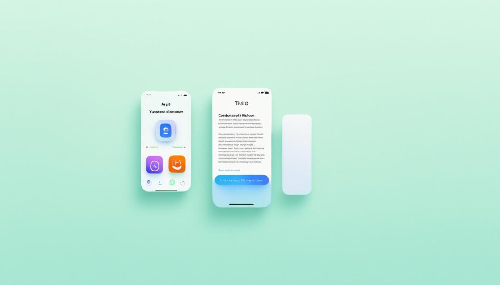 clean up iphone home screen