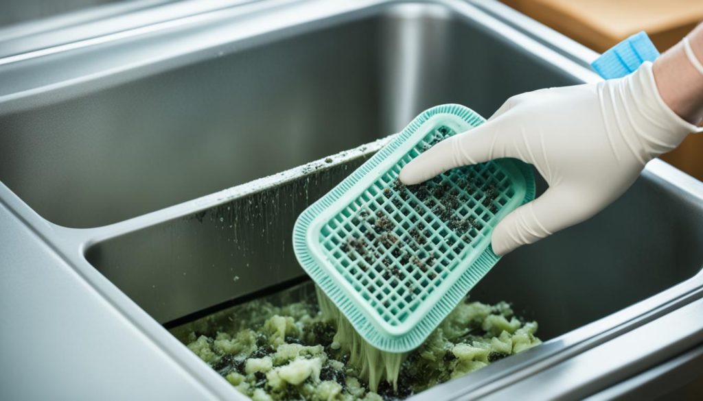 how to clean dishwasher filter