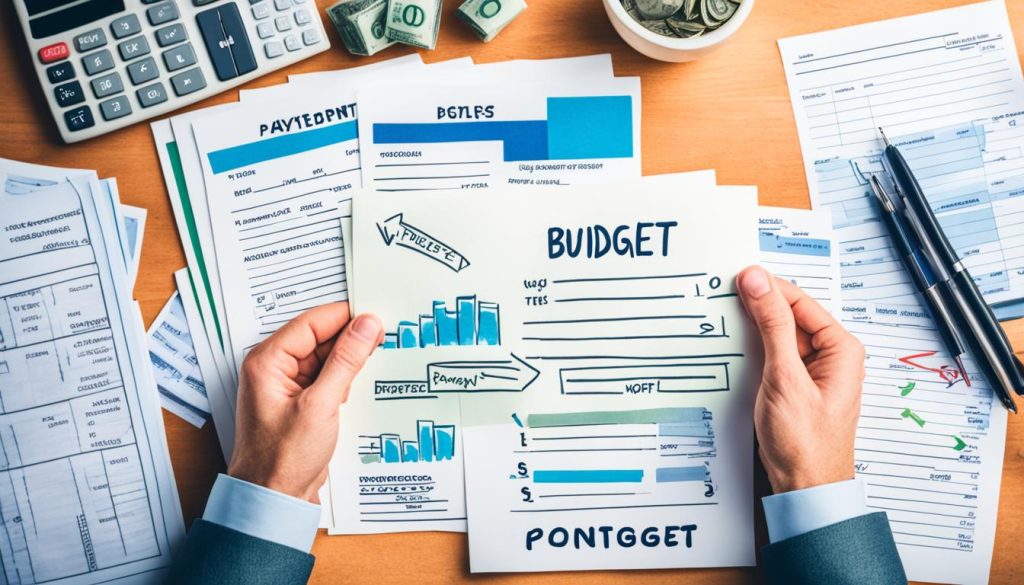 how to create a budget to pay off mortgage faster