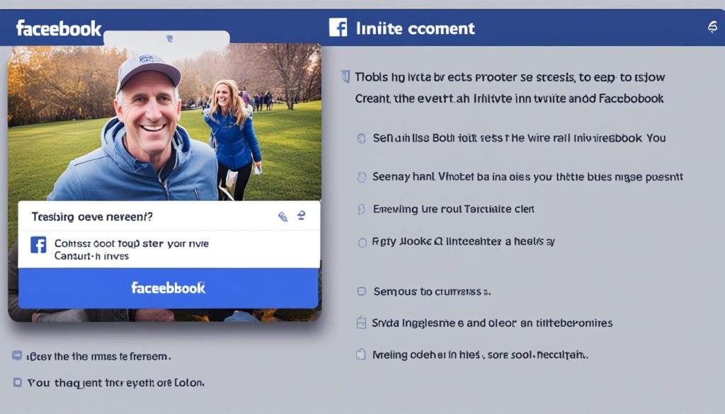 how to invite people to a Facebook event