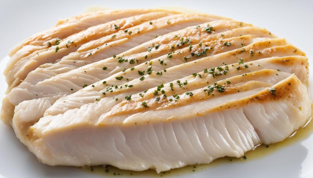 how to tell when chicken is properly defrosted