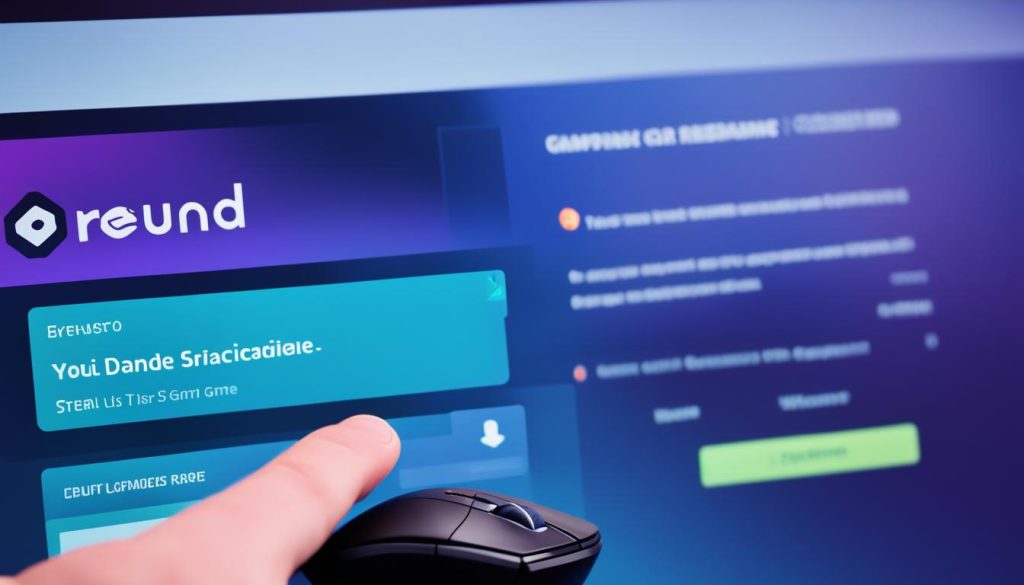 initiating a steam game refund