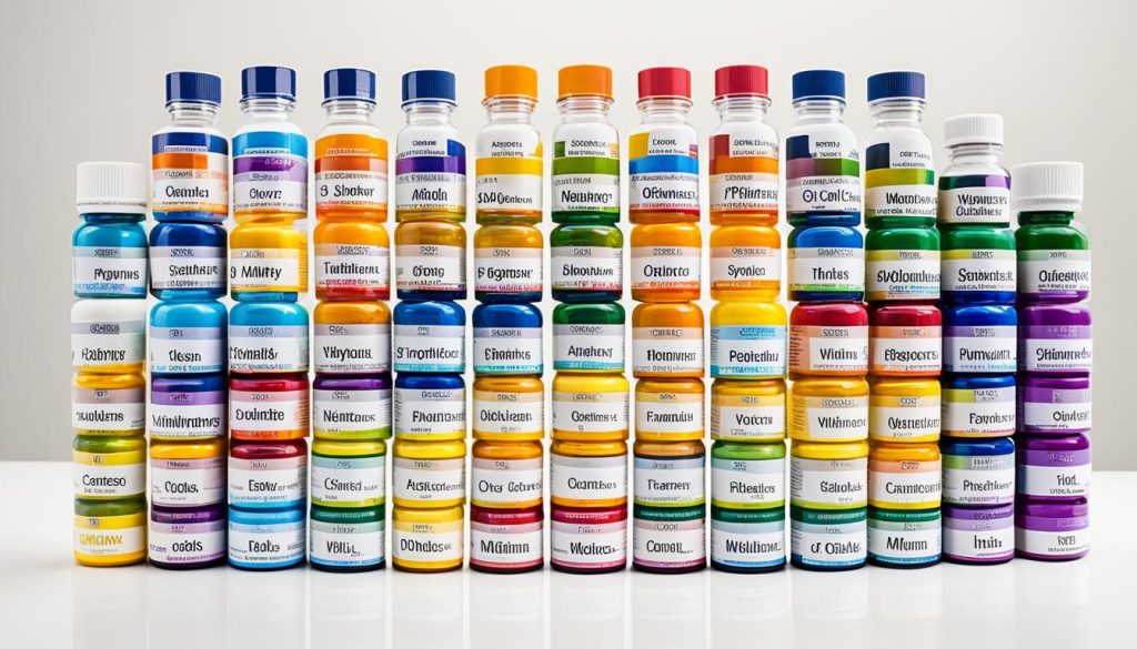 prenatal vitamins and supplements