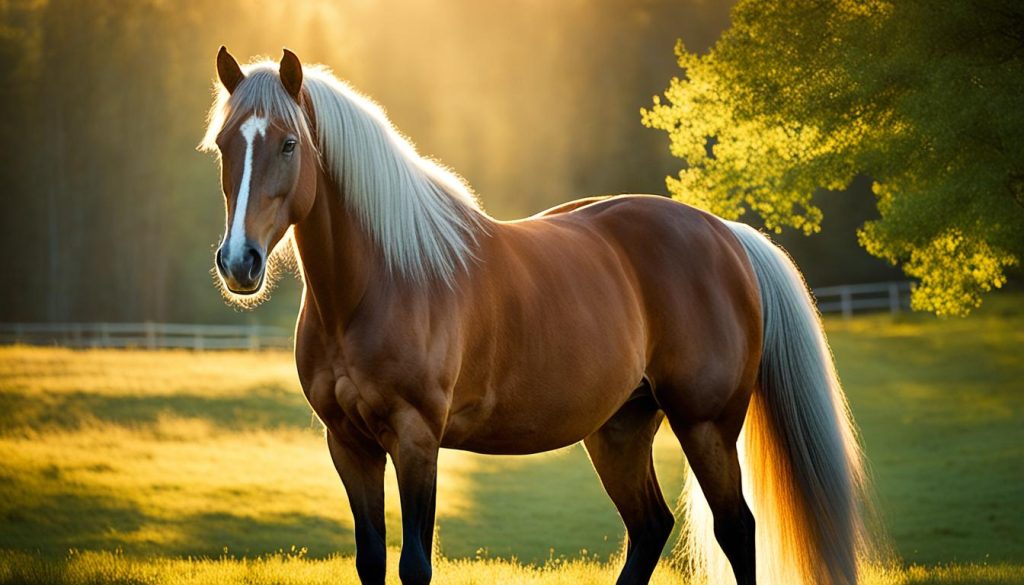 realistic horse drawing