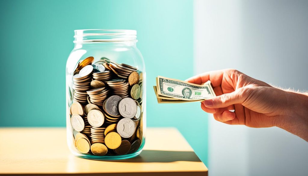 saving for a deposit