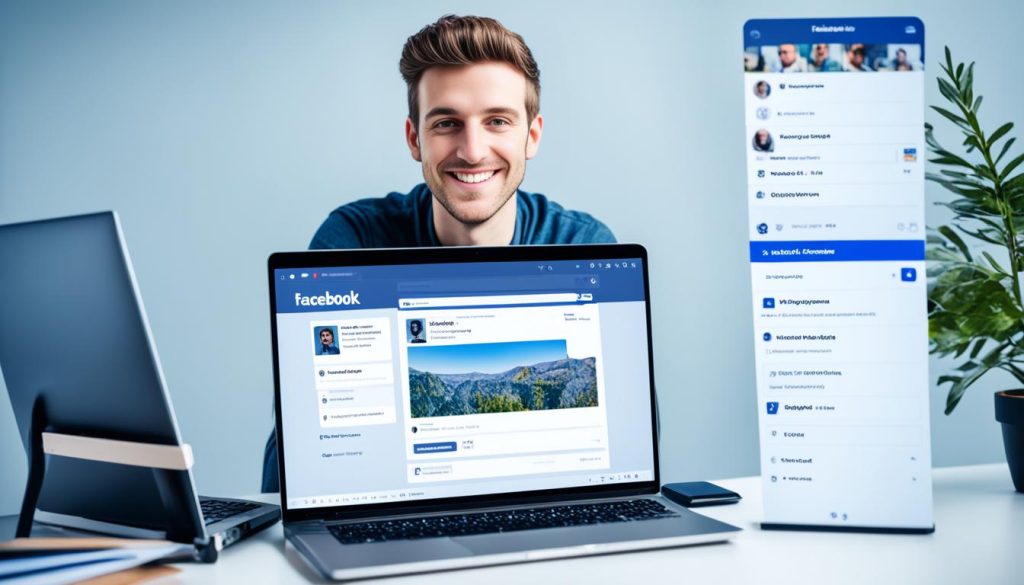 setting up your Facebook profile