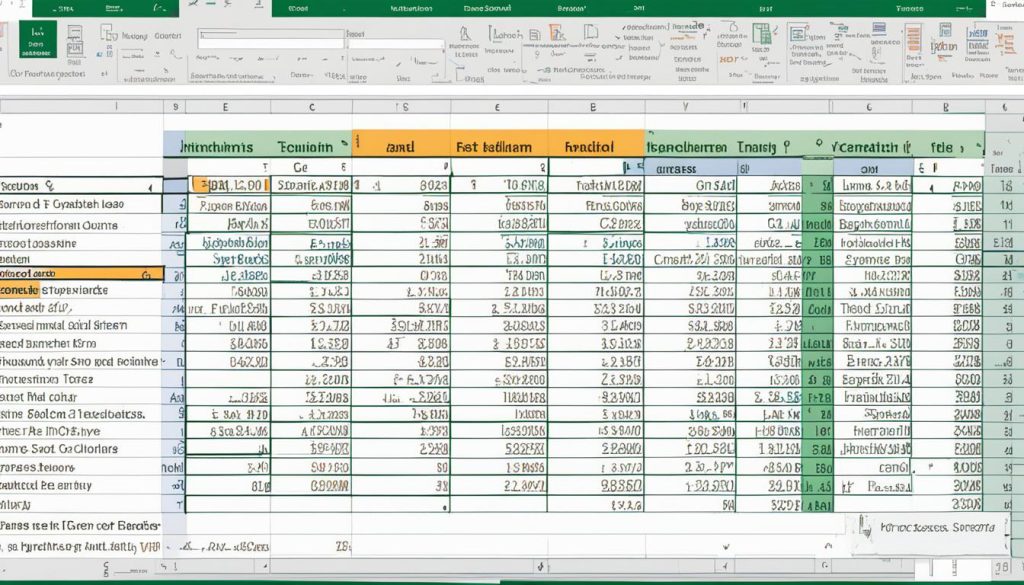 text to columns excel